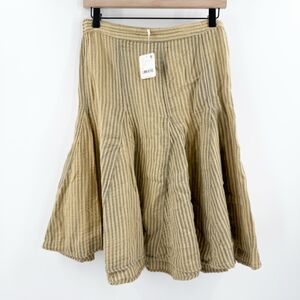 Free People Striped Skirt